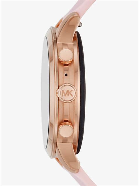 michael kors smartwatch mkt 5048|Gen 4 Runway Rose Gold.